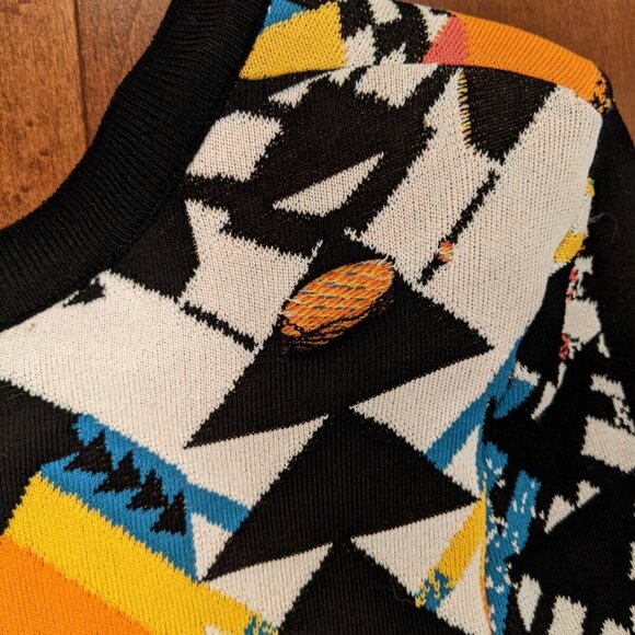 Balmain women's long sleeve dress in size 36 - Picture 10 of 14